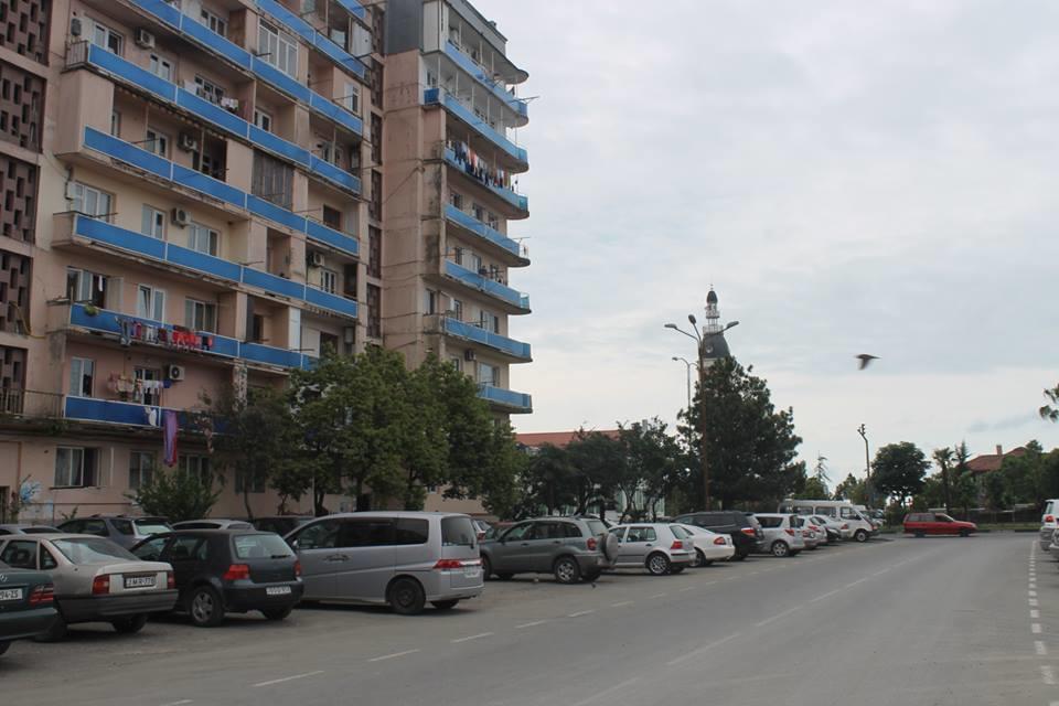 Apartment Khimshiashvili 9 Батумі Екстер'єр фото